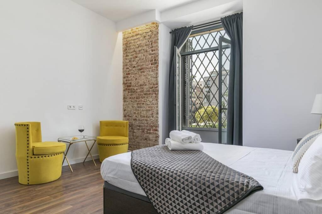 Apartamentos Plaza De Pedro Zerolo I Madrid Buitenkant foto